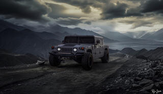 2009 Marine Corps Humvee 