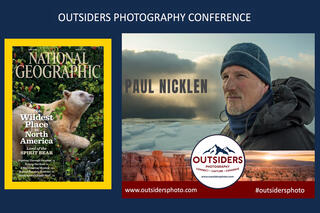 The Outsiders Photography Conference Featuring Paul Nicklen