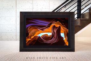 Nature's Fine Art Masterpiece, Antelope Canyon