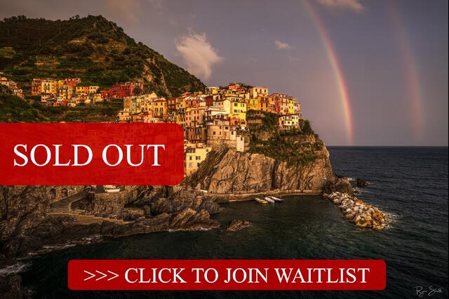 ICONS OF ITALY  - The Italian Riviera – Cinque Terre, Cliffside Villages & Coastal Light