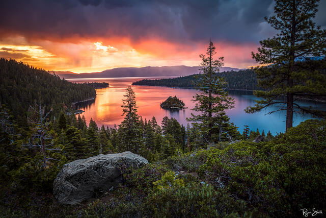 Bay of Dreams - Lake Tahoe