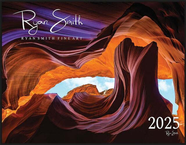 RYAN SMITH FINE ART CALENDAR 2025