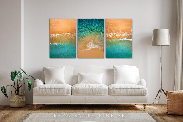 Aerial Beach Prints To Buy Now | TOP RATED