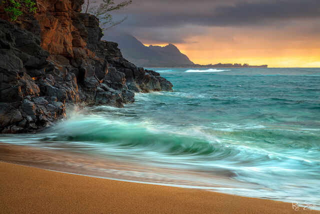 The Island of Kauai | Limited Edition Art | Wave Photography For Sale