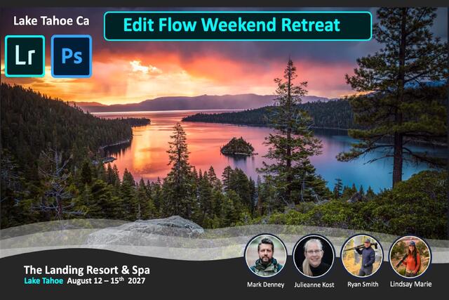 Edit Flow: Lake Tahoe Retreat 2027