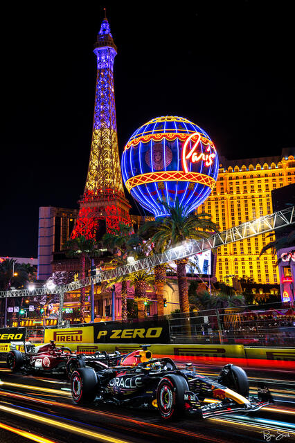 Neon Rush - Las Vegas F1