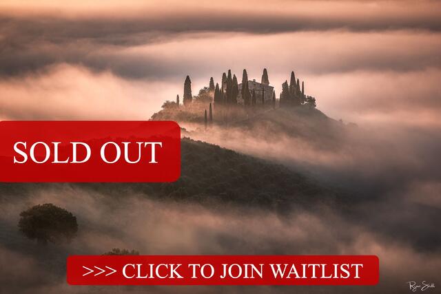 ICONS of Tuscany - Majestic Landscapes & Rustic Villages Photography Workshop 2027