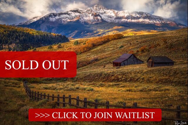 COLORADO FALL COLORS PHOTO WORKSHOP  | TOP RATED 2026