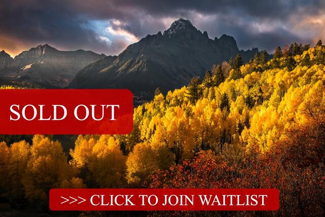 COLORADO FALL COLORS PHOTO WORKSHOP  | TOP RATED 