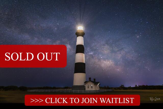 ICONS of the Outer Banks Photography Workshop | Night Sky & Coastal Light