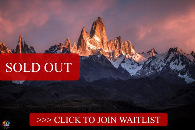 ICONS of Patagonia Photography Workshop
