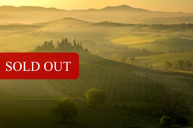ICONS of Tuscany - Majestic Landscapes & Rustic Villages Photography Workshop 