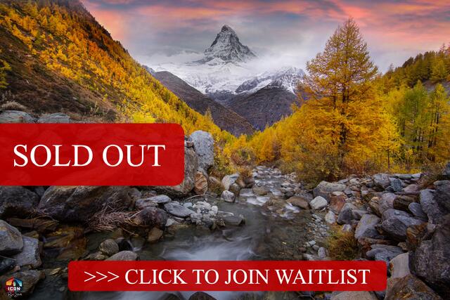 ICONS of Switzerland - Majestic Fall Landscapes & Rustic Villages Photography Workshop 