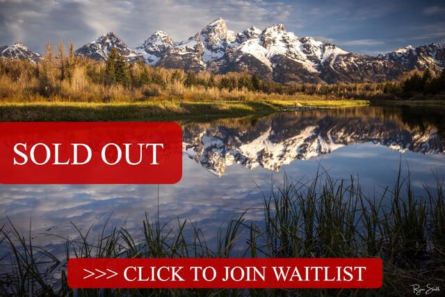 ICONS of the TETONS Photography Workshop