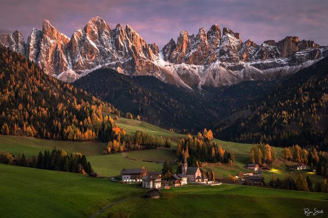 ICONS of the Dolomites - Majestic Fall Landscapes & Rustic Villages Photography Workshop 