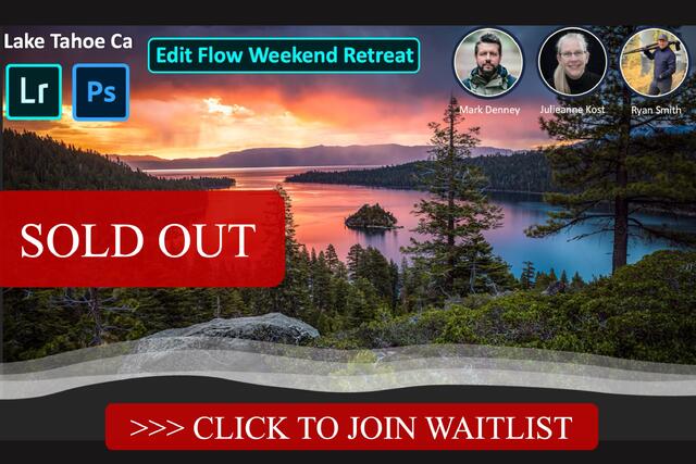 Edit Flow: Lake Tahoe Retreat