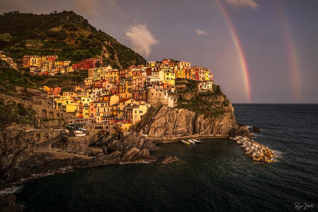 Cinque Terre – The Colorful Coastline