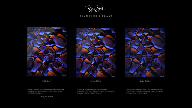 Shiny and Bold or Soft and Subtle? How to Choose the Best Metal Print Finish for Your Space