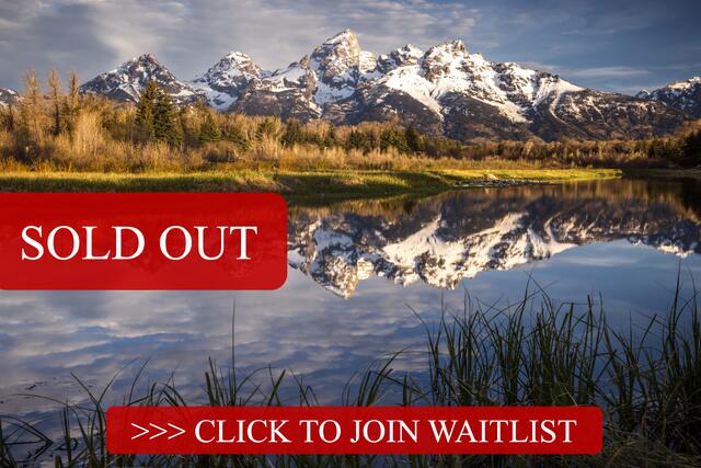 ICONS of the TETONS Photography Workshop