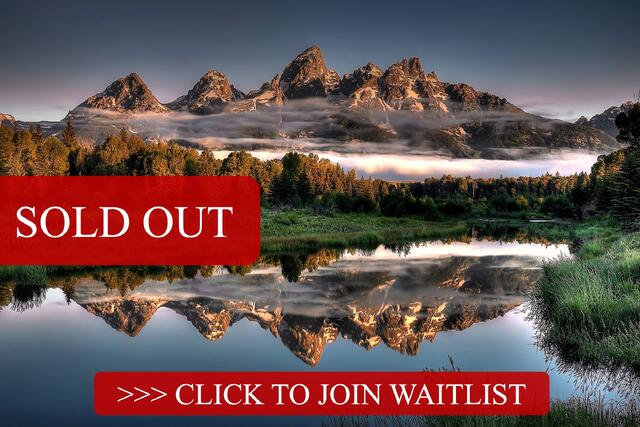 ICONS of the TETONS Photo Tour 