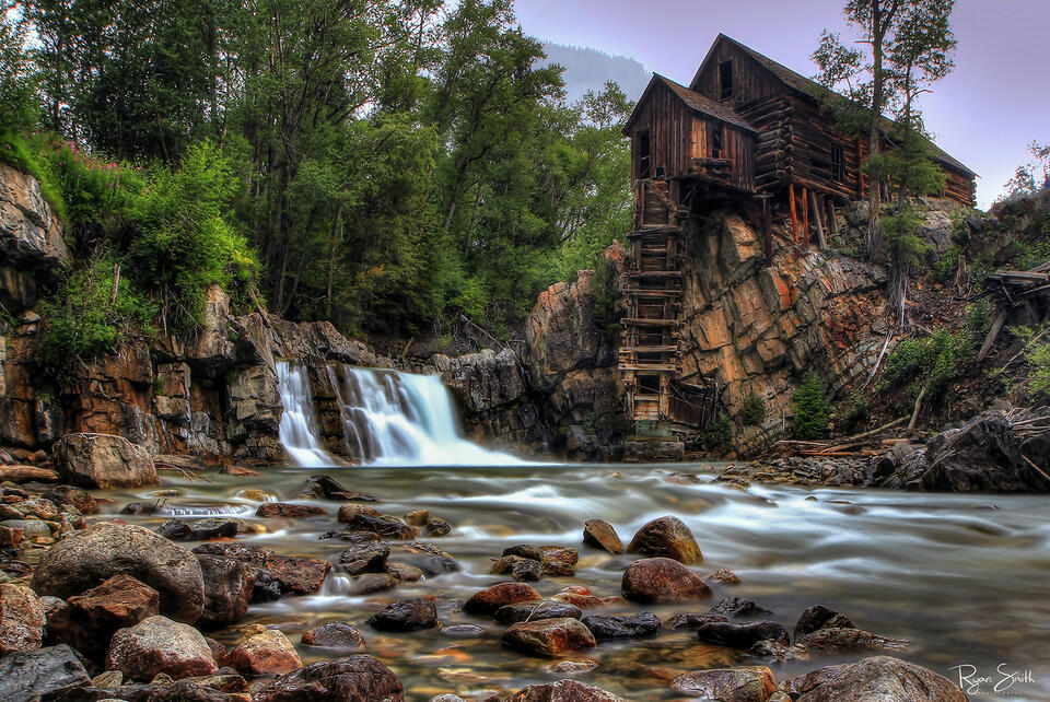 Crystal Mill