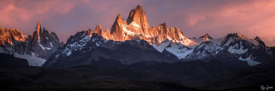 First Light Patagonia 