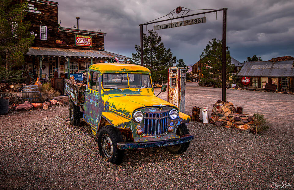 The 49er -Willys Jeep Overlander