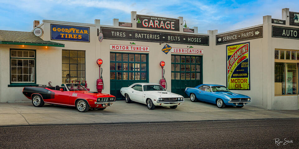 Mopar Garage 