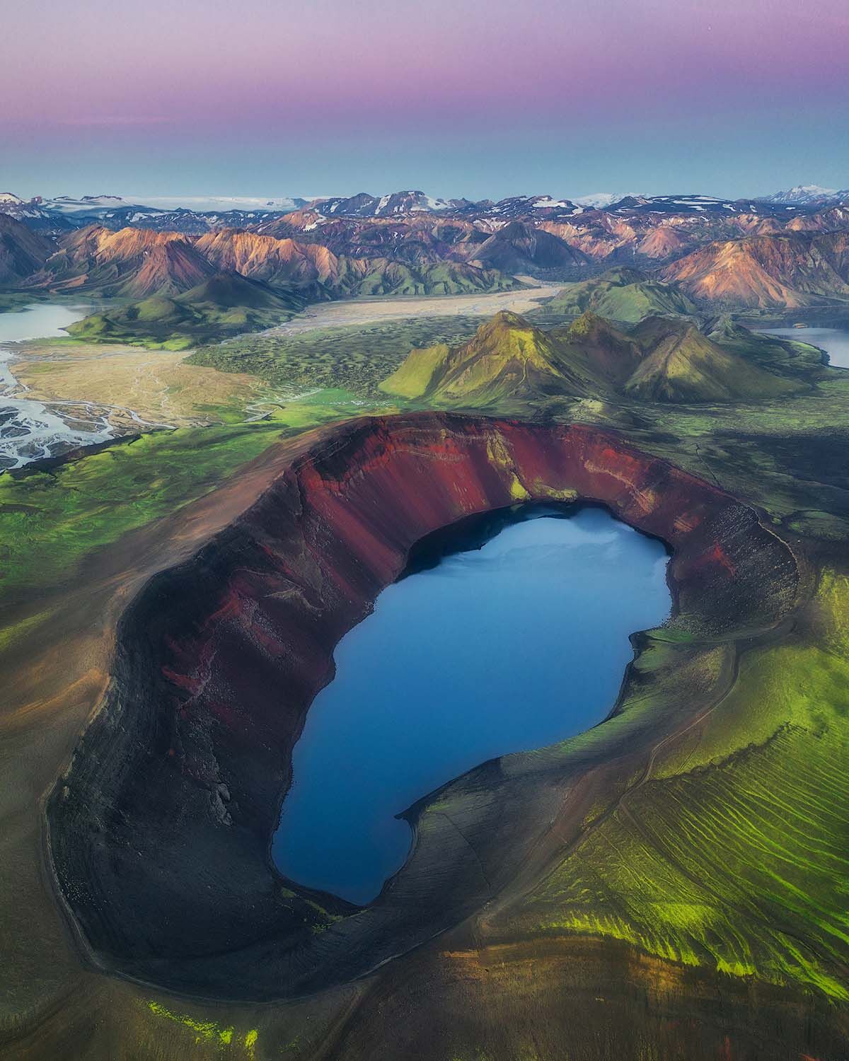 ICONS of Iceland - Midnight Sun in the Highlands Photography Workshop - Iurie Belegurschi
