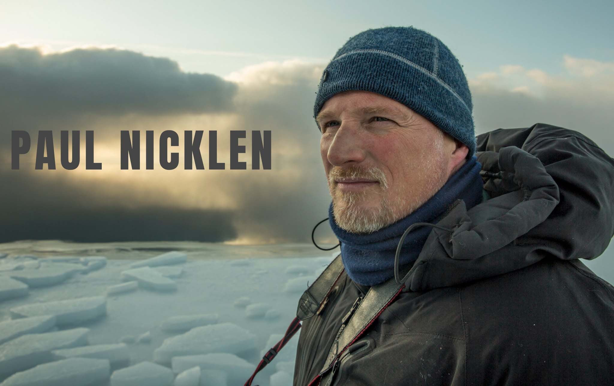 Paul Nicklen Outsiders Photography Conference