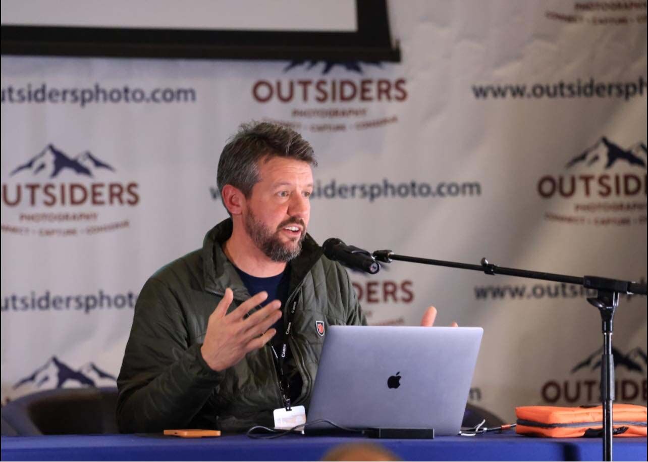 Mark Denney Outsiders Photography Conference
