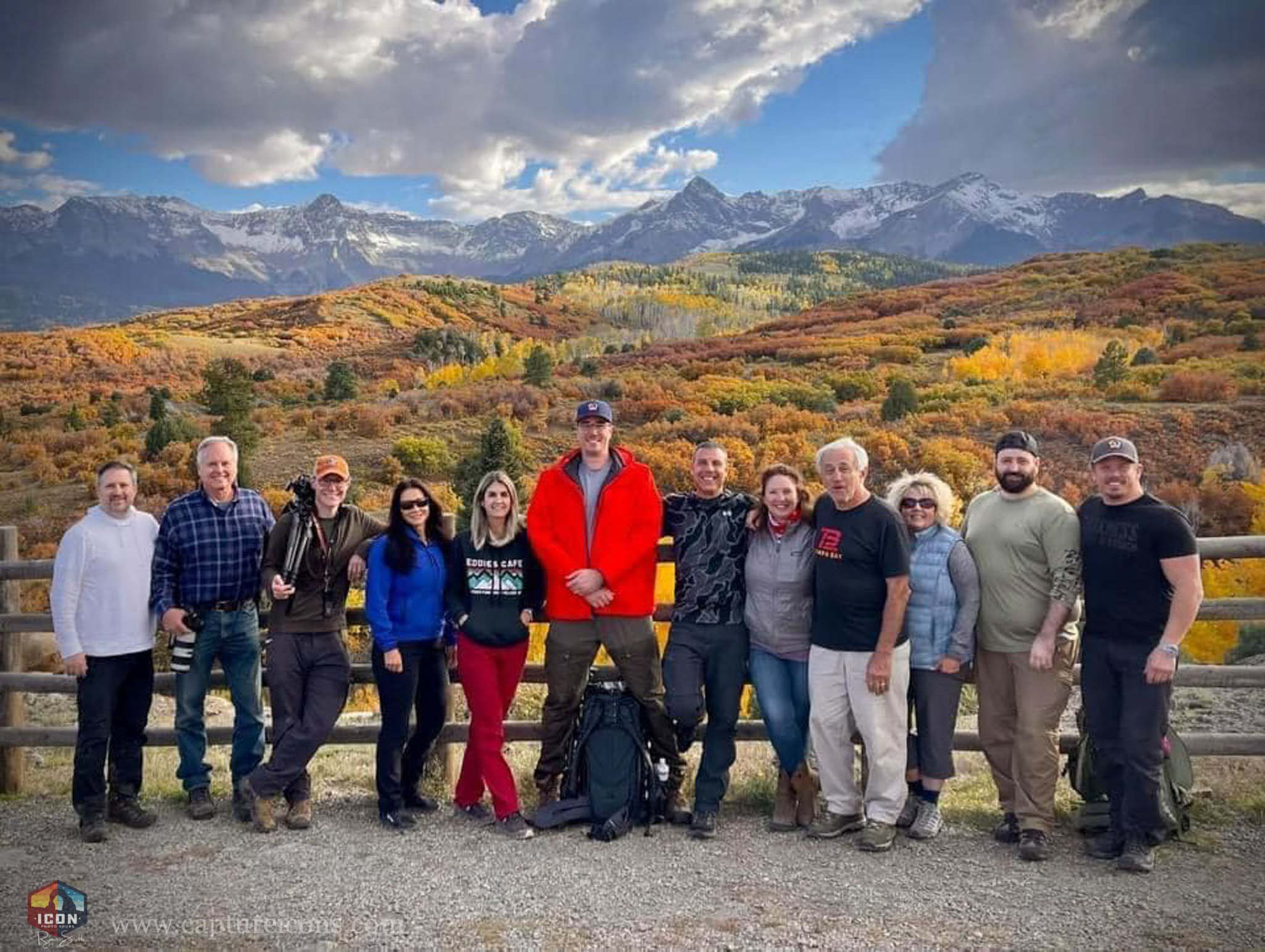 Colorado Fall Colors Group Photo