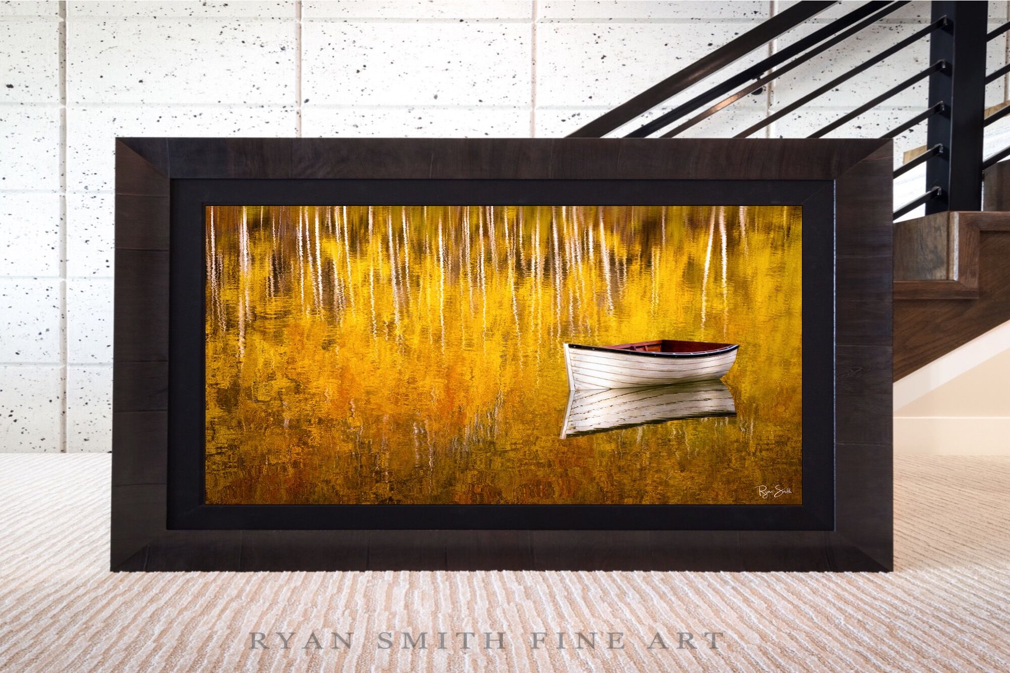 Limited Lumachrome Acrylic Roma Framed print preview