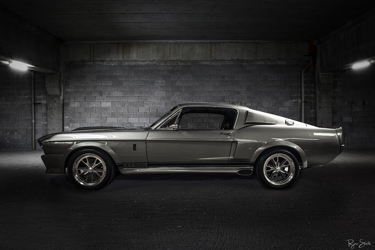 Eleanor - 1967 Shelby Mustang GT-500 The beautiful 1967 Ford Mustang Eleanor Tribute Edition. This is a photograph of an official licensed and certified 1967 Shelby...