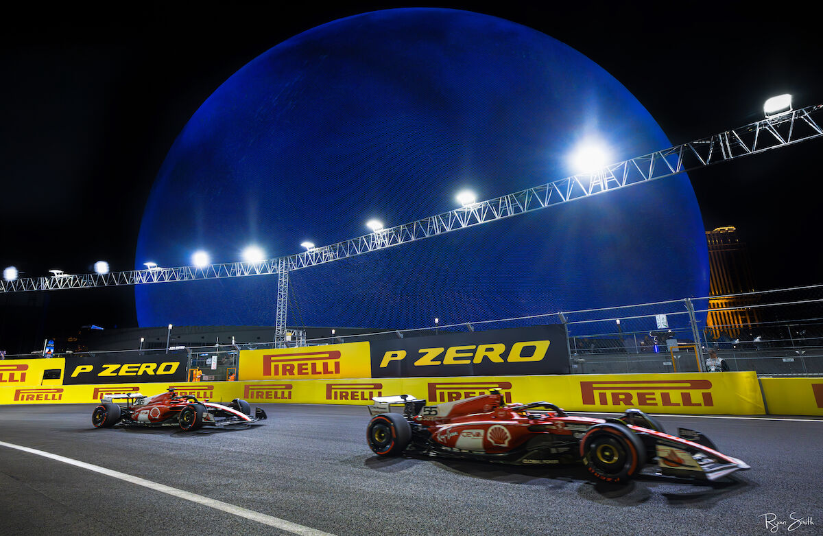 The World of Ferrari With Ferrari's dominance on the F1 track, it's clear they have the world in their hands.