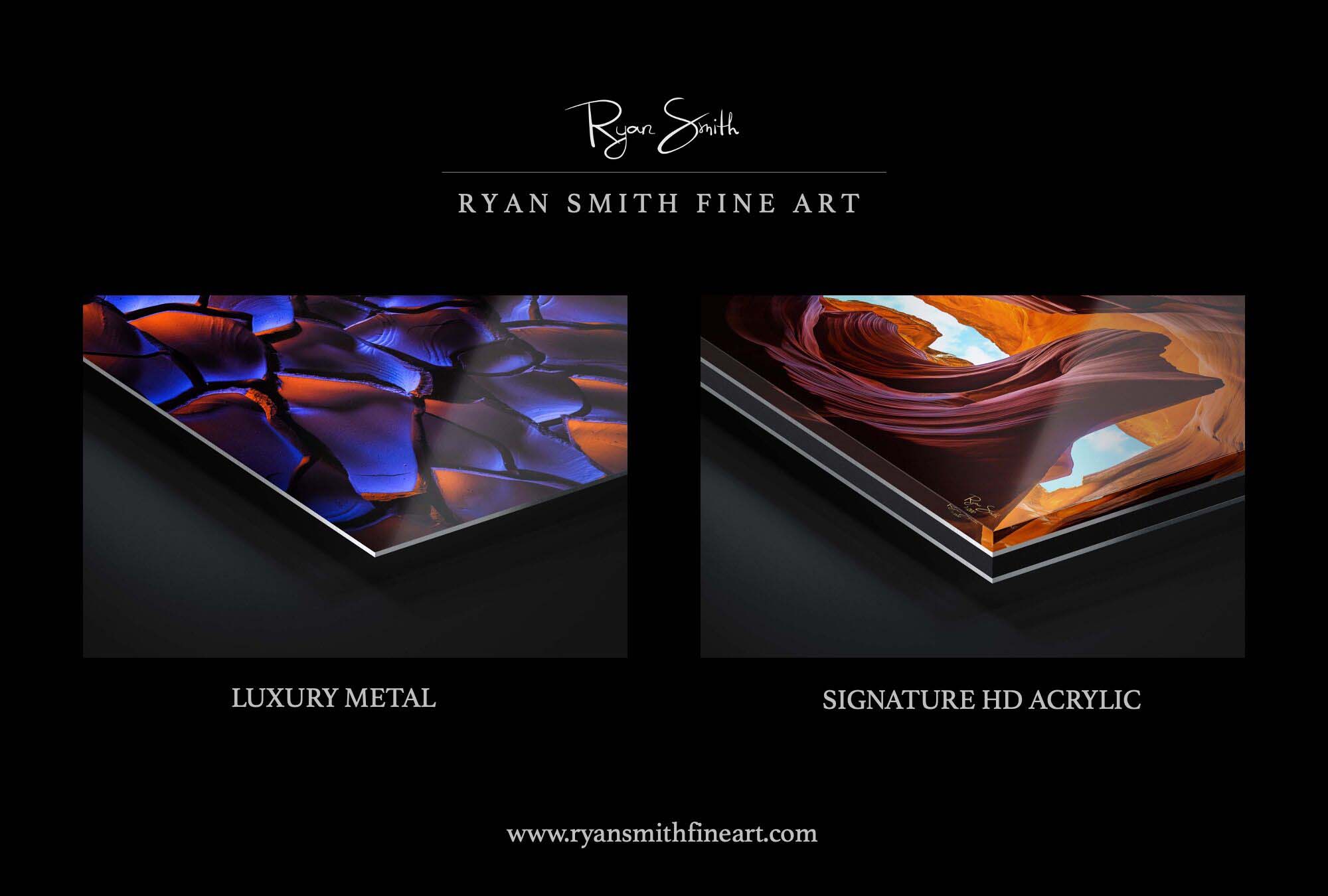 Acrylic vs. Metal Prints - Which is Best? | Ryan Smith Fine