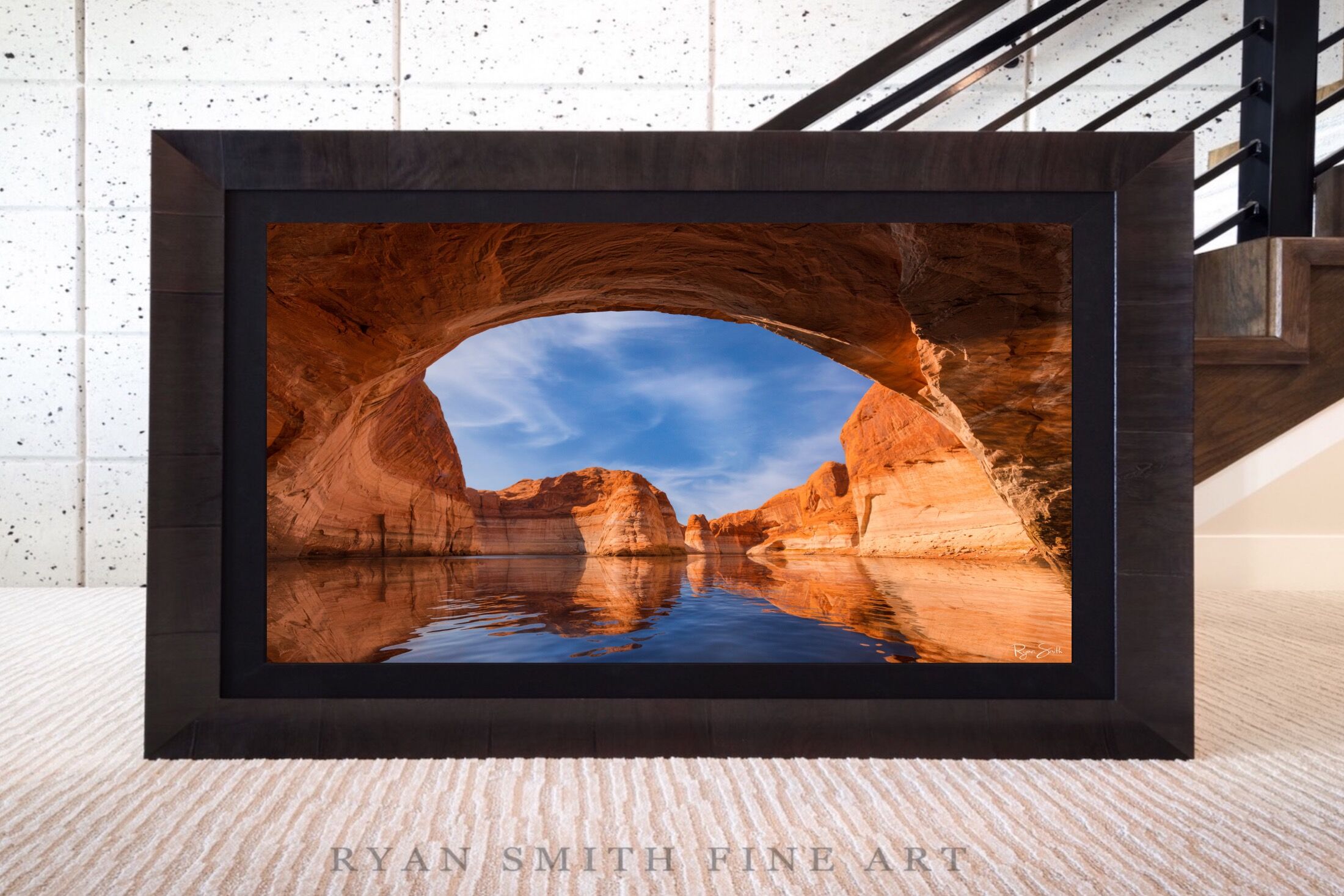 Limited Lumachrome Acrylic Roma Framed print preview