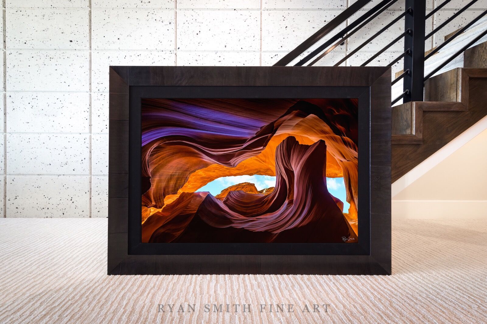 Limited Lumachrome Acrylic Roma Framed print preview