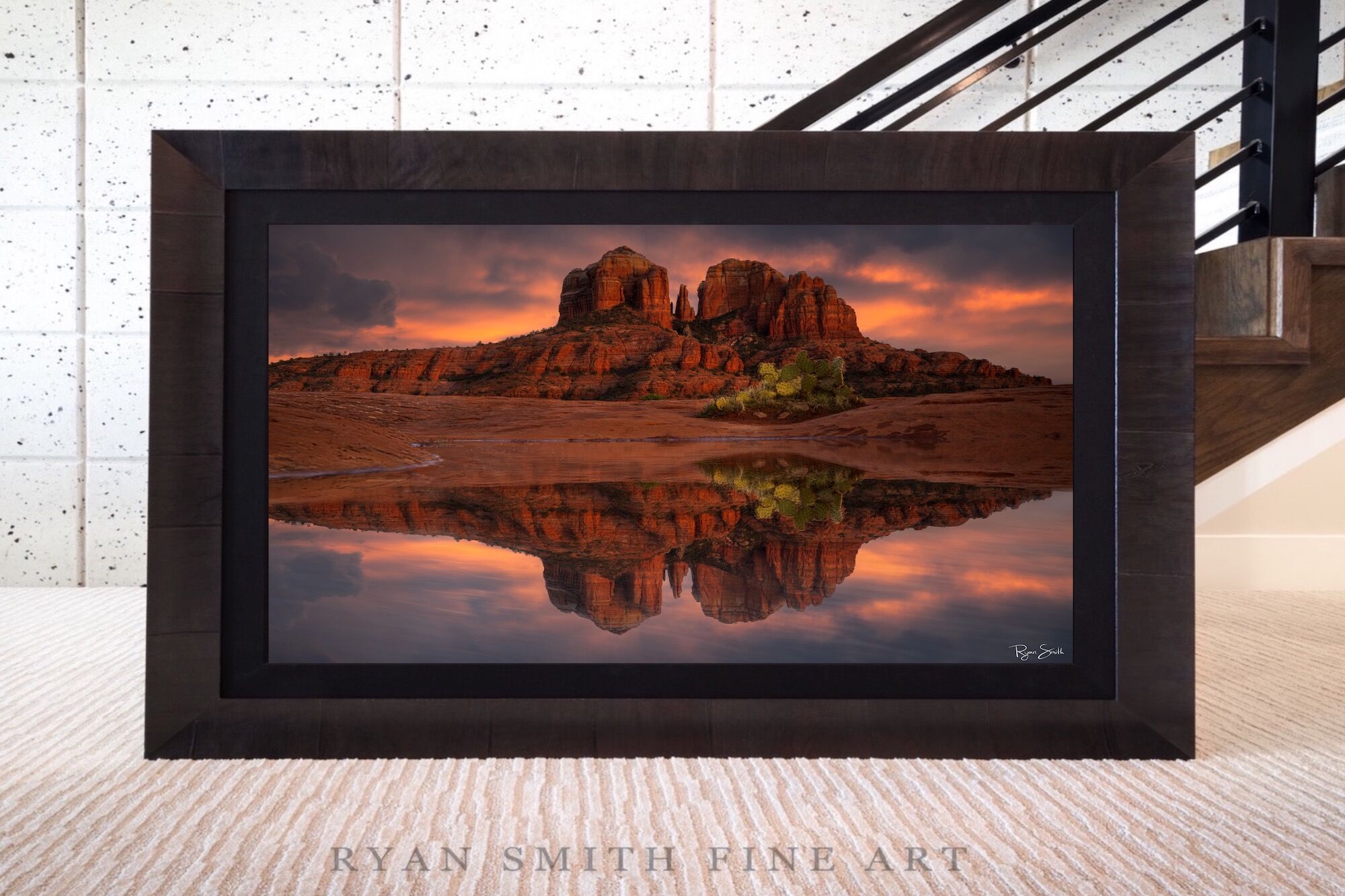 Limited Lumachrome Acrylic Roma Framed print preview