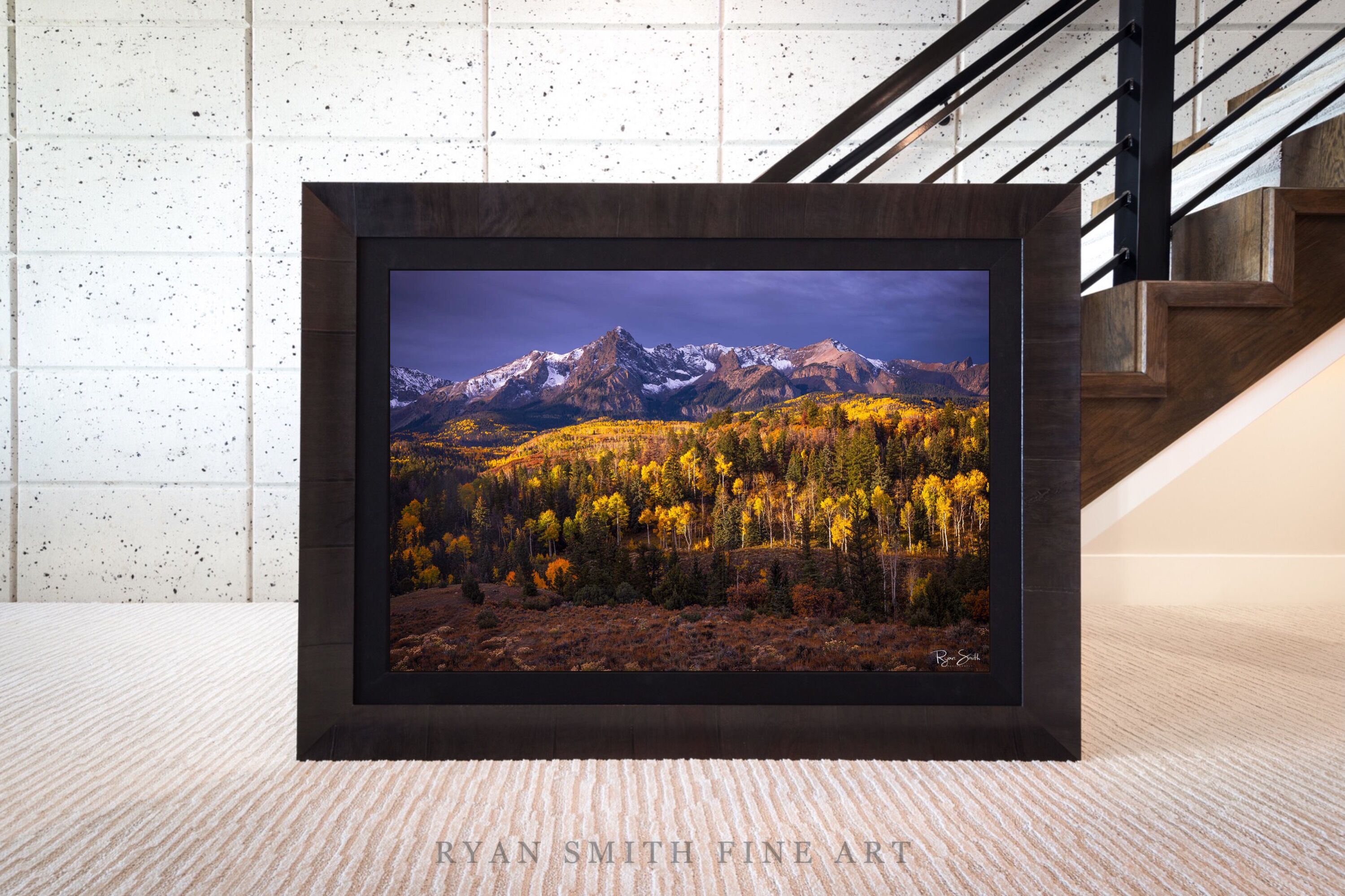 Limited Lumachrome Acrylic Roma Framed print preview