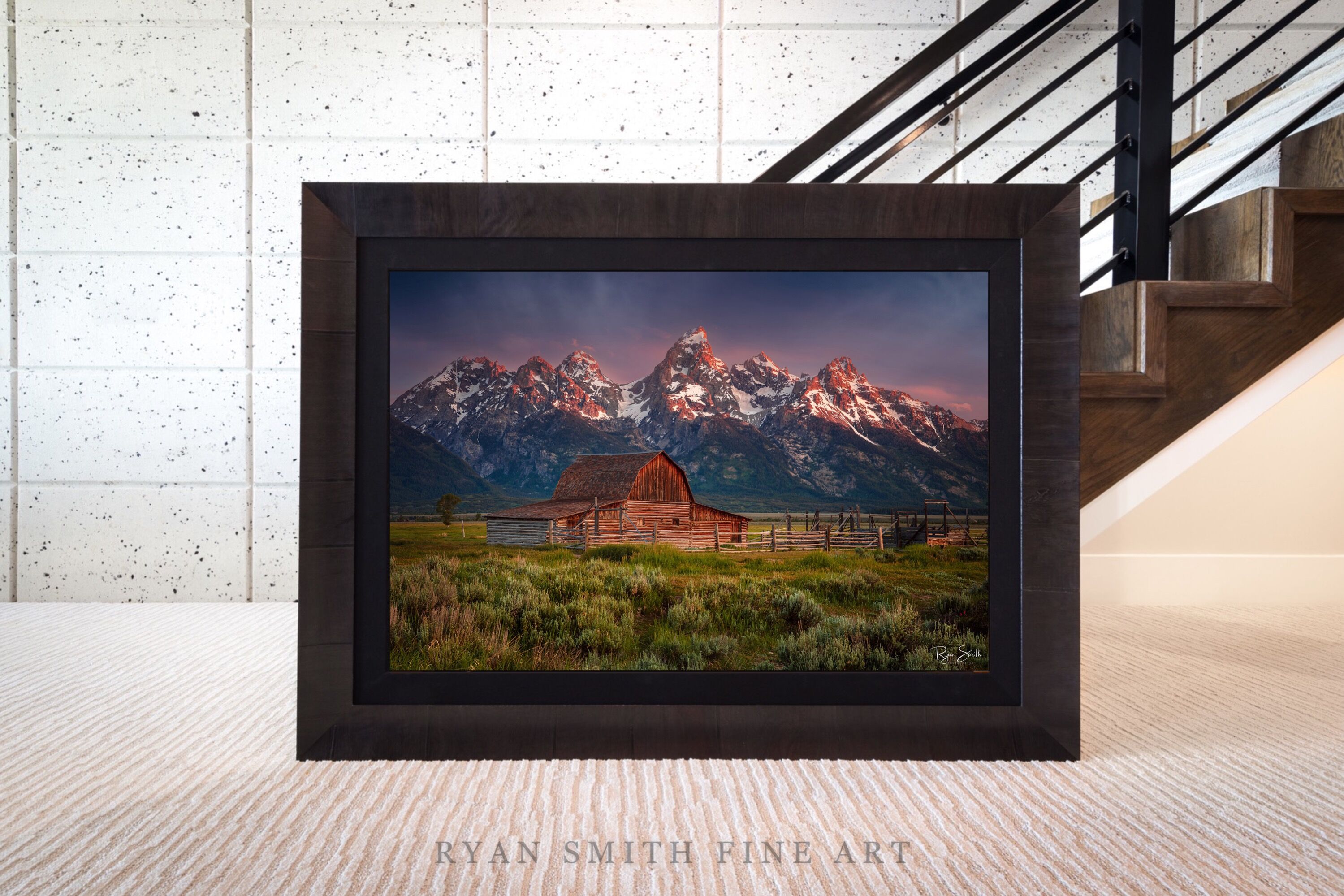 Limited Lumachrome Acrylic Roma Framed print preview