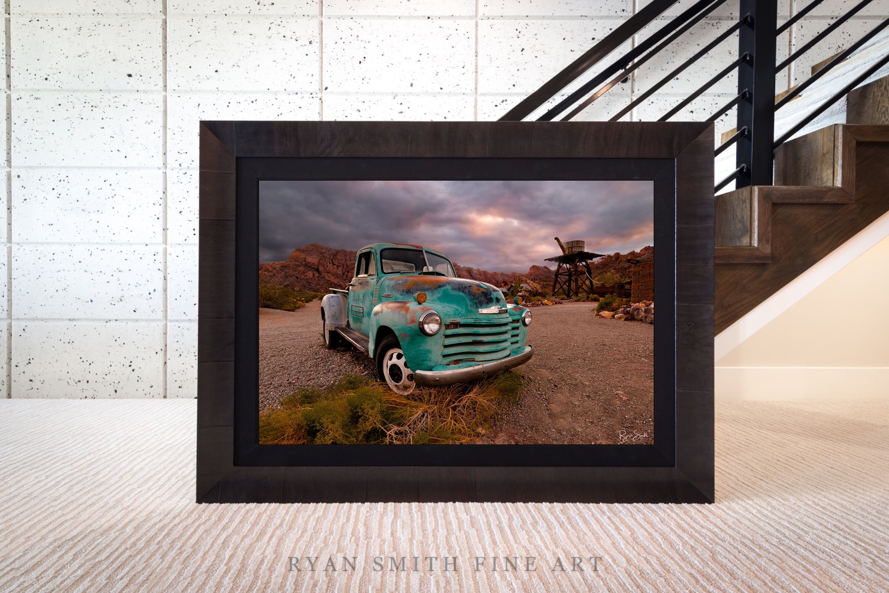 Limited Lumachrome Acrylic Roma Framed print preview