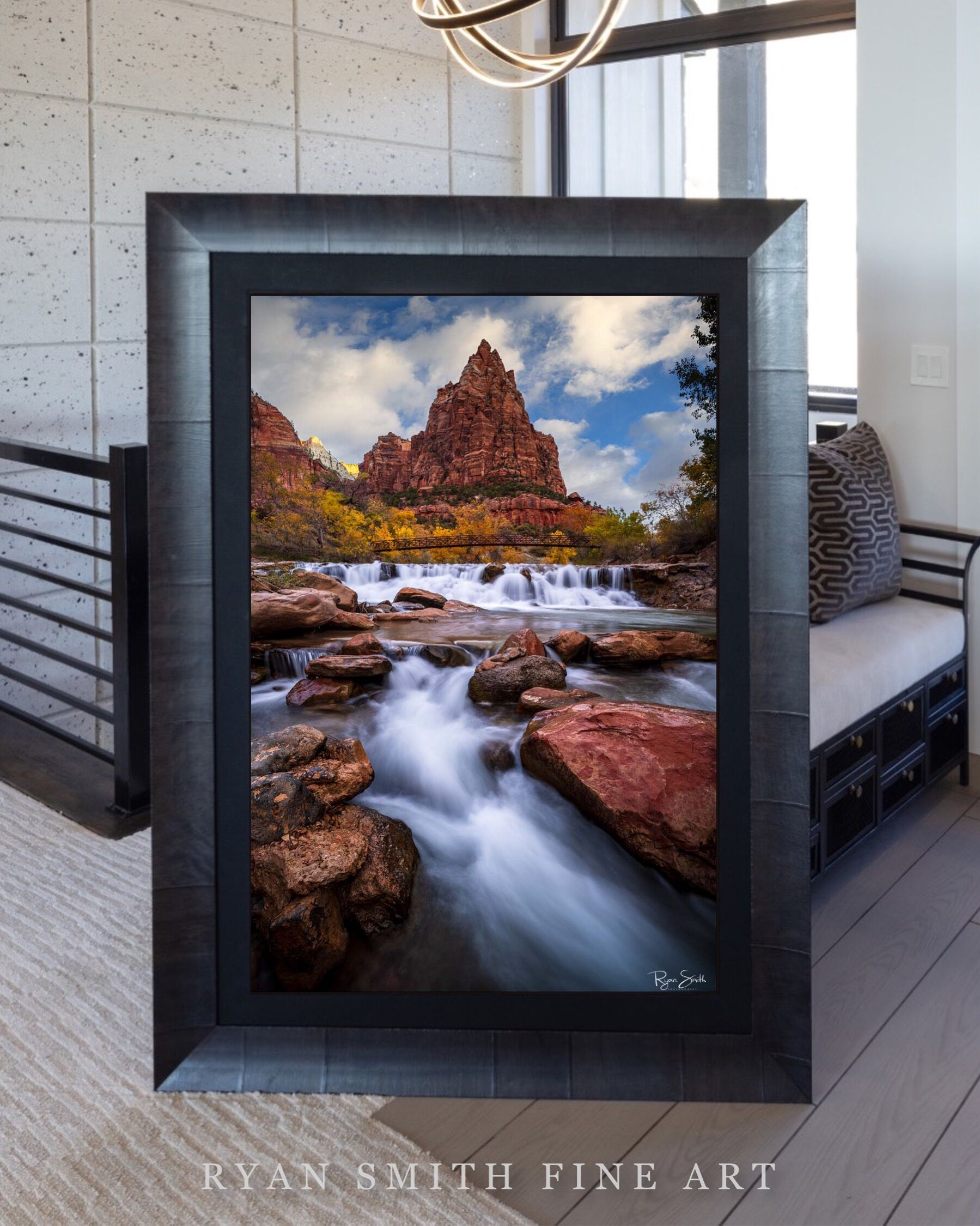 Limited Lumachrome Acrylic Roma Framed print preview