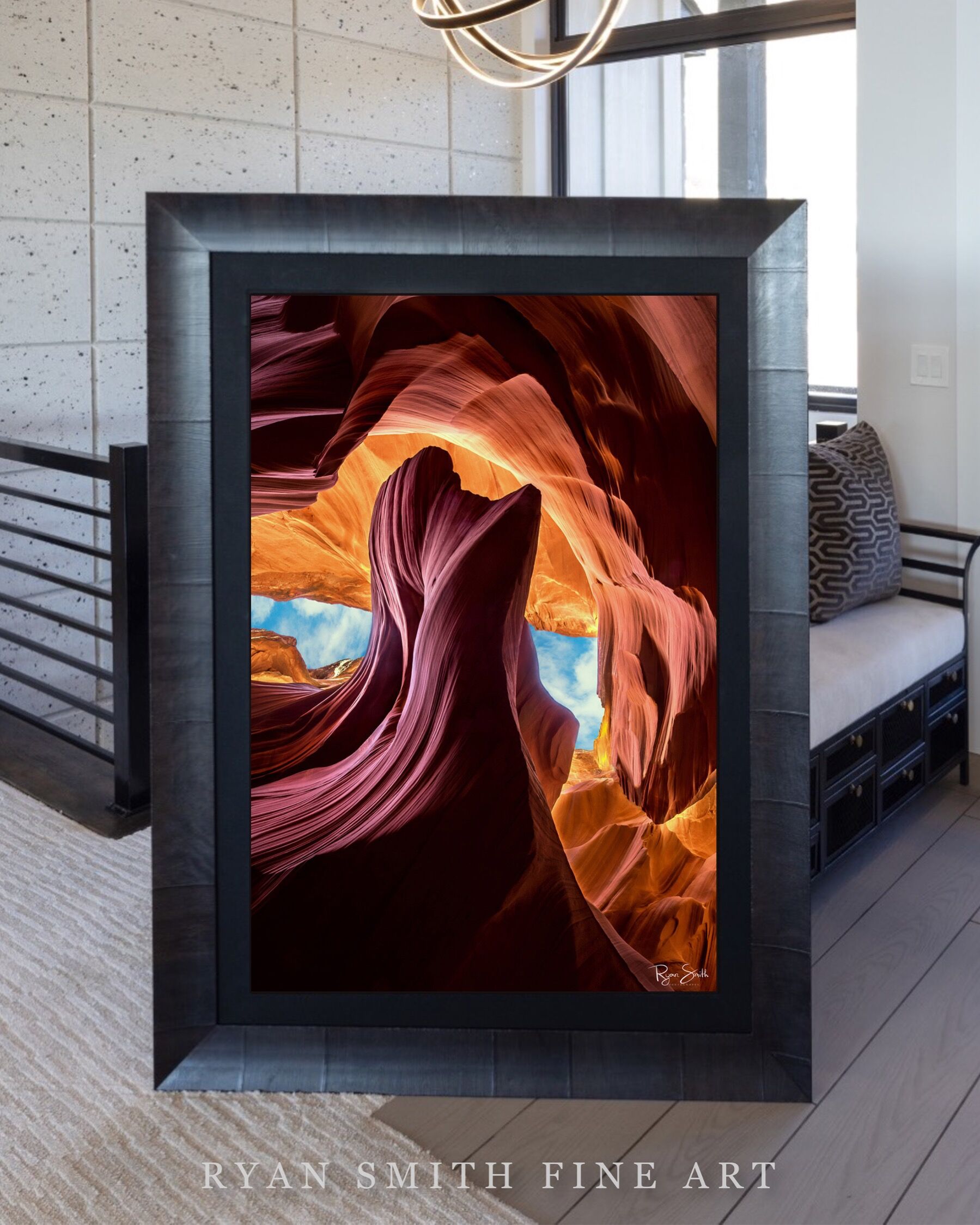 Limited Lumachrome Acrylic Roma Framed print preview