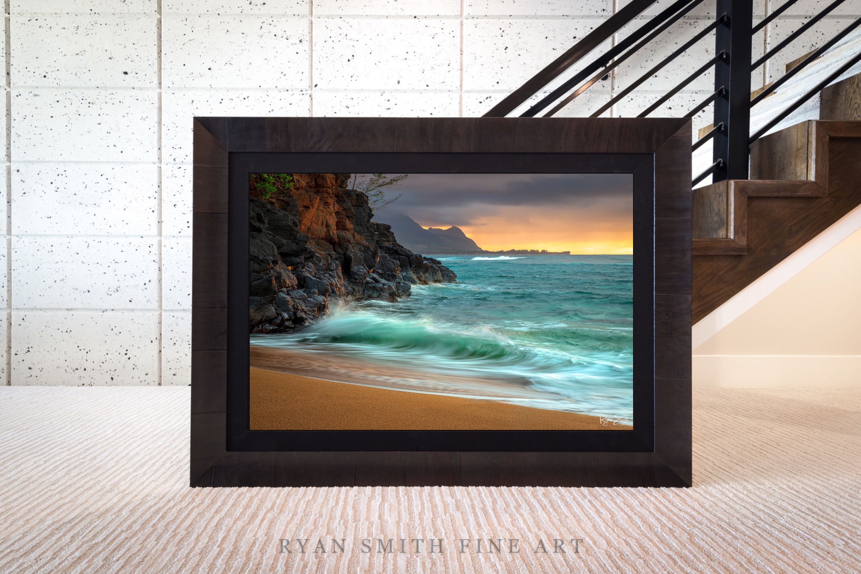 Limited Lumachrome Acrylic Roma Framed print preview
