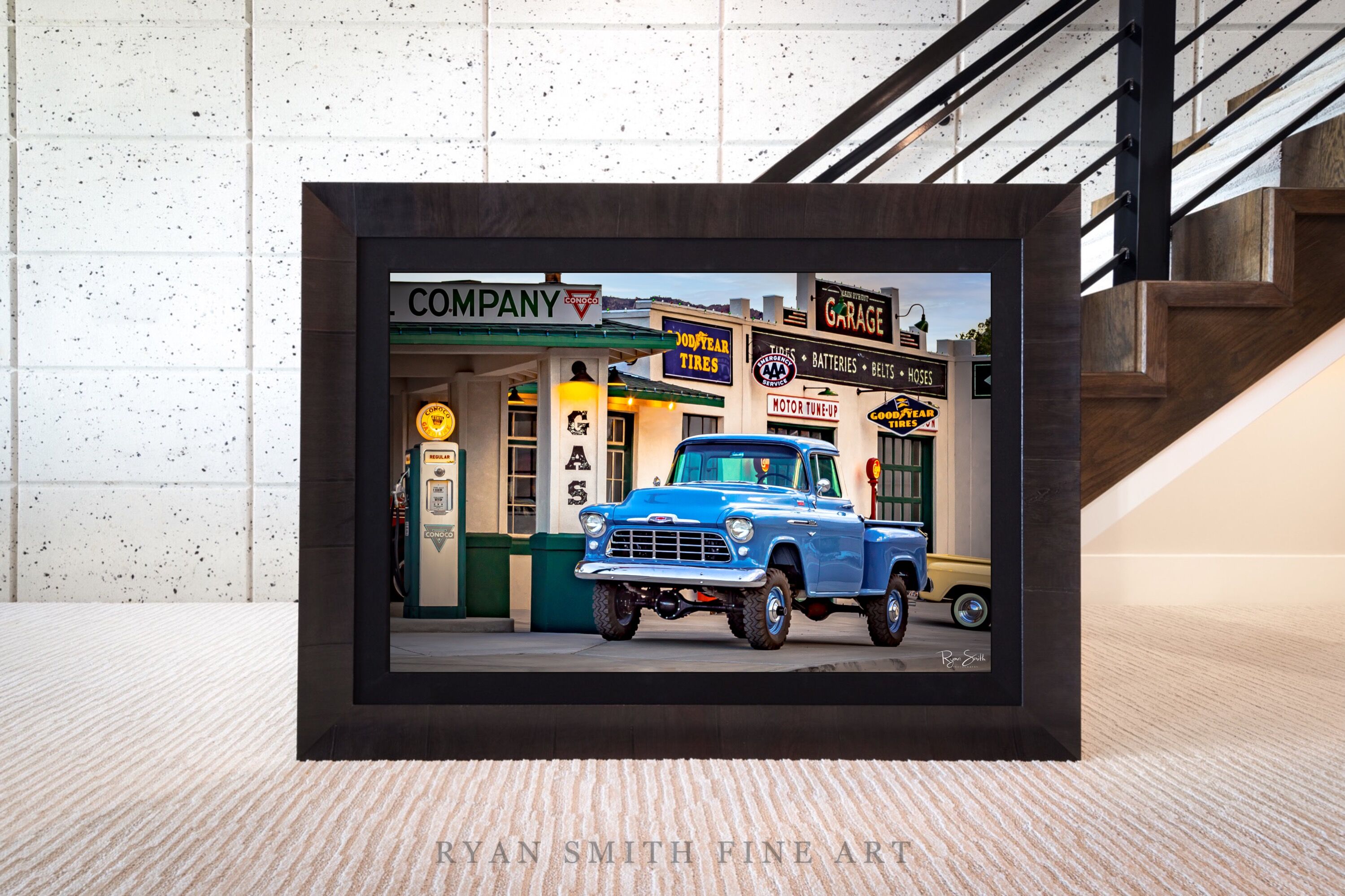 Limited Lumachrome Acrylic Roma Framed print preview