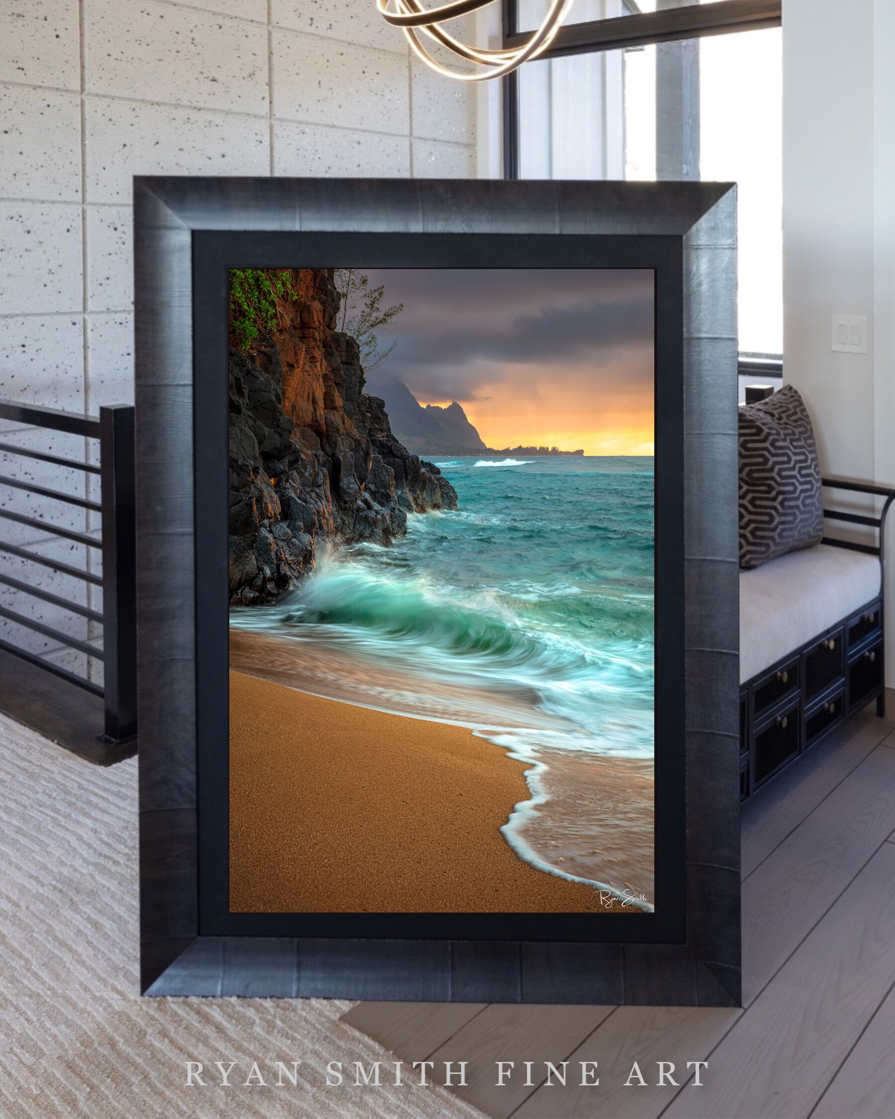 Limited Lumachrome Acrylic Roma Framed print preview