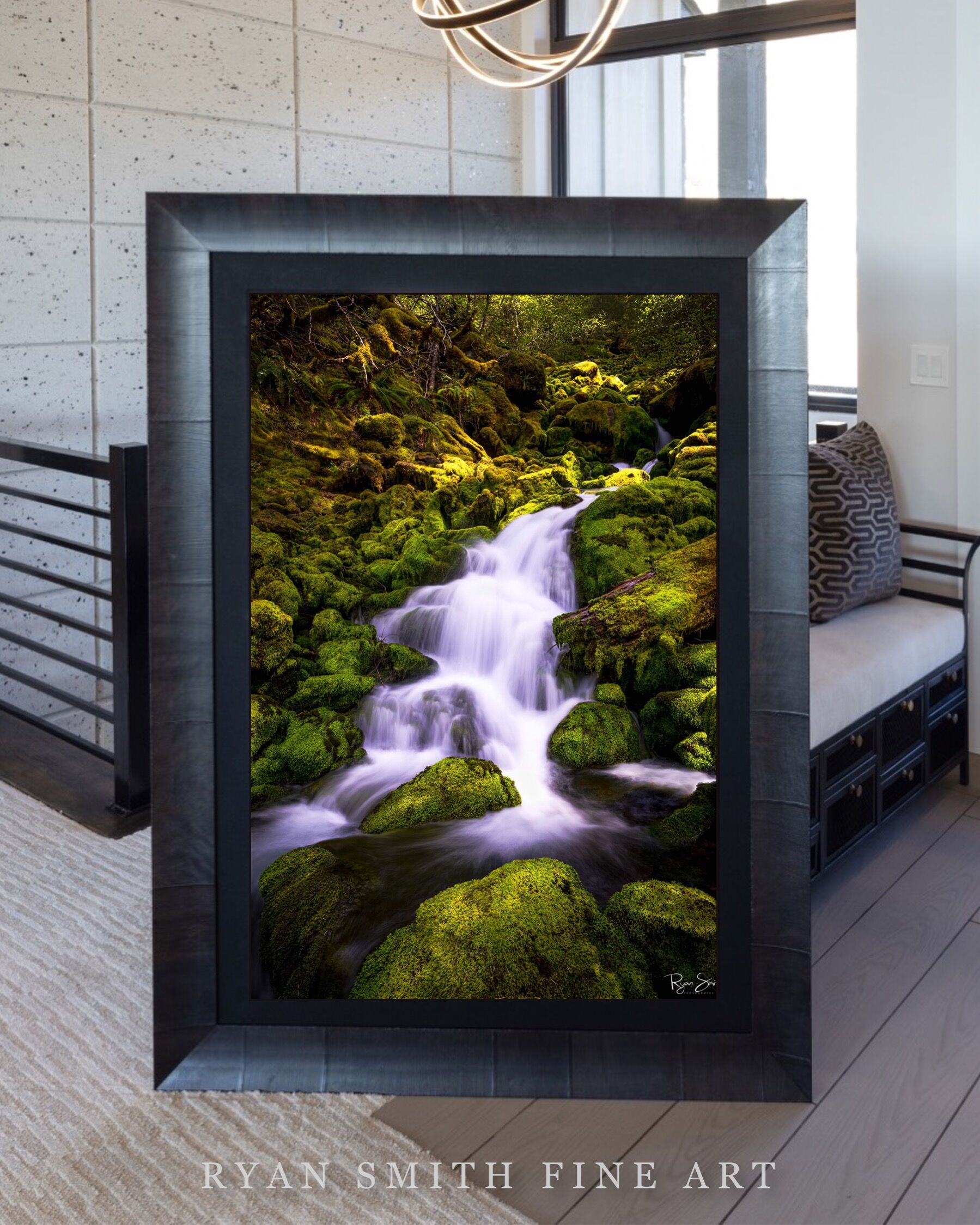 Limited Lumachrome Acrylic Roma Framed print preview