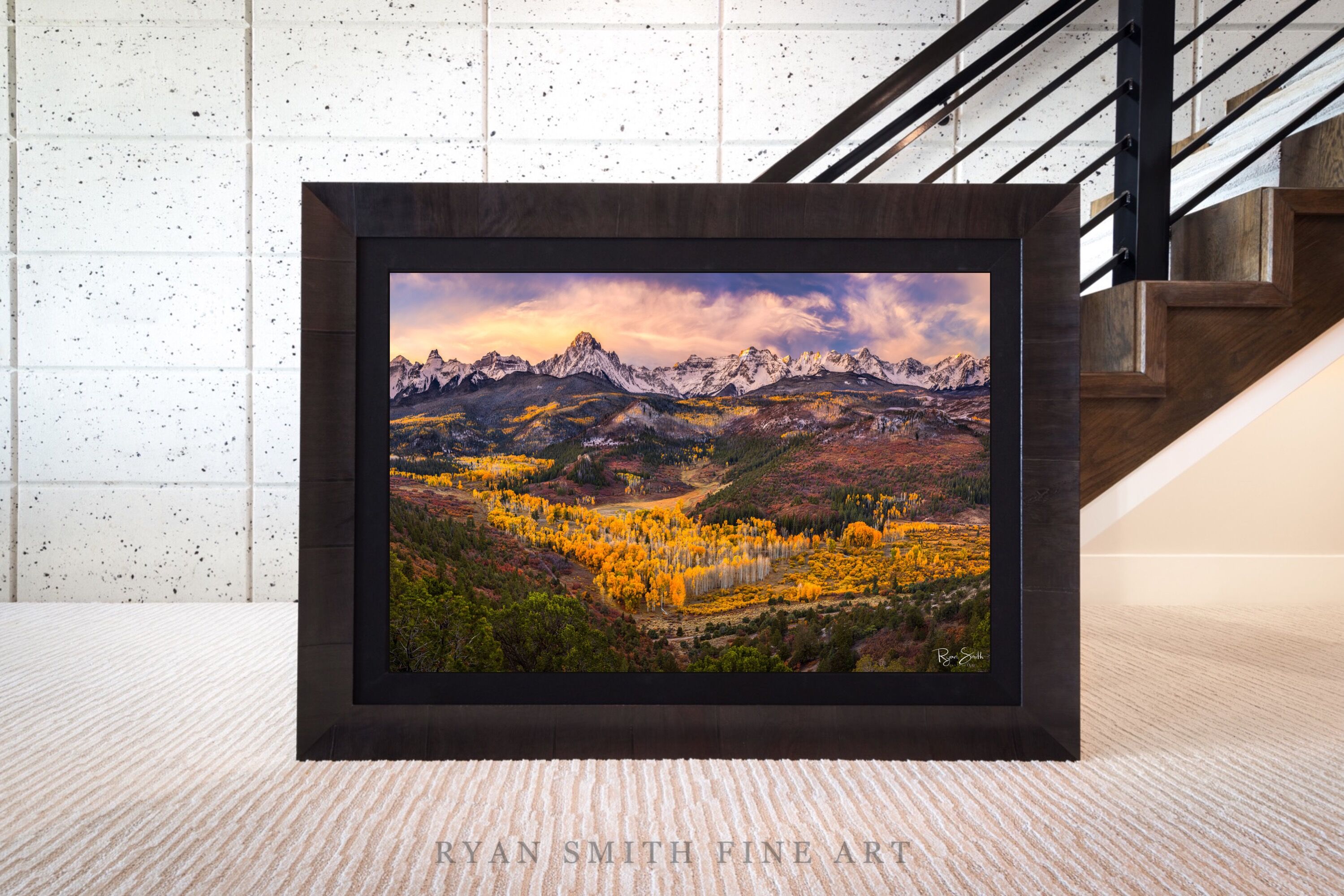 Limited Lumachrome Acrylic Roma Framed print preview