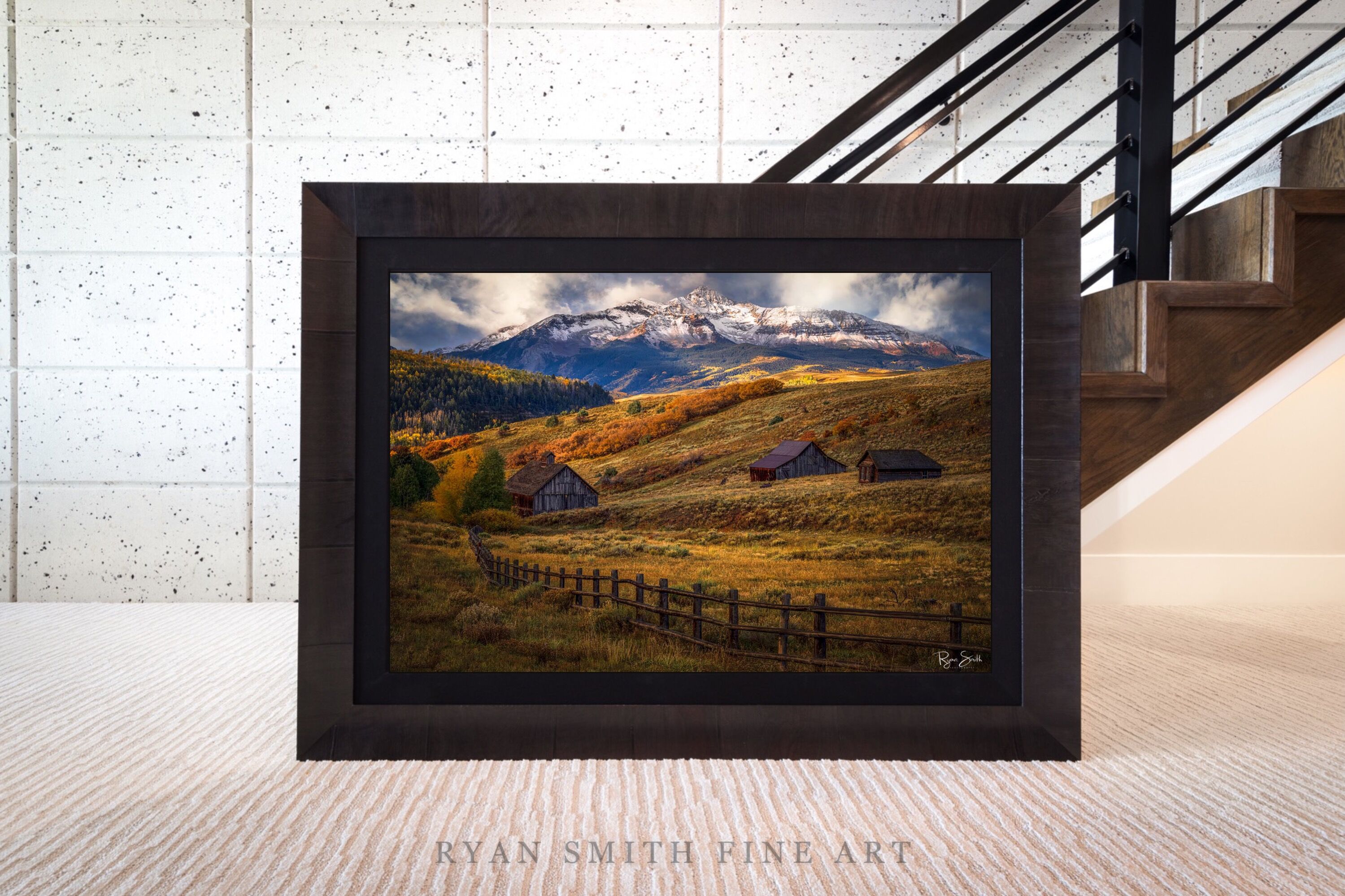 Limited Lumachrome Acrylic Roma Framed print preview